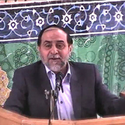 استاد رحیم پور ازغدی در مسجد دانشگاه علم و صنعت