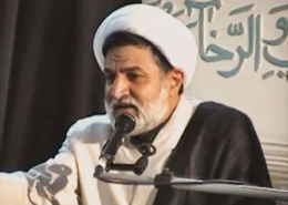 سخنرانی حجت الاسلام ابراهیمی نژاد در مسجد دانشگاه علم و صنعت