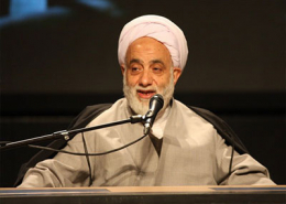 سخنرانی حجت الاسلام محسن قرائتی در مسجد دانشگاه علم و صنعت