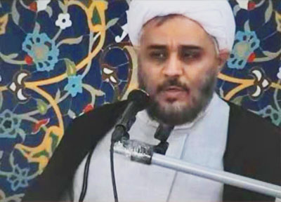 سخنرانی حجت الاسلام وحیدی در مسجد دانشگاه علم و صنعت ایران