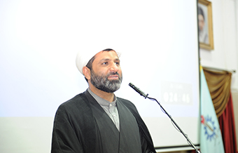 حجت الاسلام والمسلمین شریف اصفهانی مسئول نهاد رهبری دانشگاه علم و صنعت ایران
