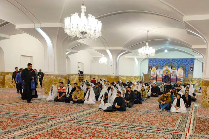 جمع زوجهای دانشجوی دانشگاه علم و صنعت در مشهد مقدس